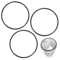 AO-WH-LG-OR O-Ring Replacement for AO Smith Whole House Water Filter 5.48 Inch 14 Cm Diameter Fits Most Housings Made for 4.5 Inch Filters, Fix Leaks & Improve Seal, 3 Pack