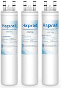 Haprait HP005 Replacement for Frigidaire ULTRAWF, Pure Source Ultra, Kenmore 9999, 469999, 46-9999, A0094E28261 Water and Ice, Height 11 inches, 3 Count