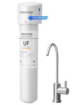 Waterdrop 15UBW-UF 0.01 μm Ultra Filtration Under Sink Water Filter System | Reduces Lead, Chlorine, Bad Taste & Odor, with Dedicated Brushed Nickel Faucet, 2 Years