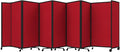 Versare Room Divider 360 Portable Wall Partition
