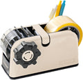 [TENDO°] Multi-Section Tape Dispenser ZO-508: Innovative Cutter for Custom Tape Width (Beige)