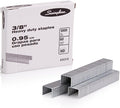Swingline Staples, Heavy Duty, 3/8" Length, 60 Sheet Capacity, 100/Strip, 1000/Box, 1 Pack (35318)