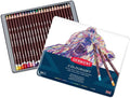 Derwent Colorsoft Pencils, 4mm Core, Metal Tin, 24 Count (0701027)