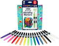 Crayola Blending Marker Set, 16 Count Markers, 2 Colorless Blenders, Adult Coloring Markers, Gifts for Teens & Adults
