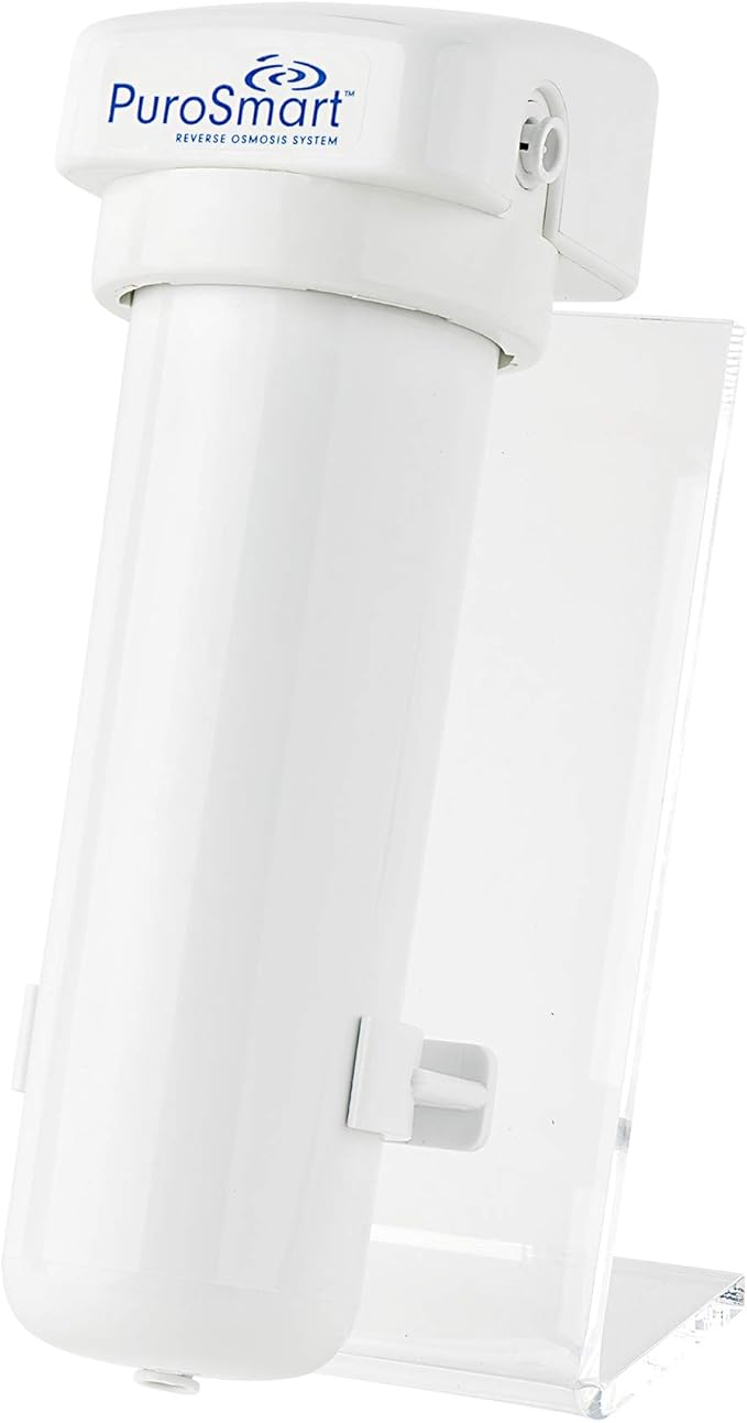 PuroSmart High Flow RO System, Counter Top Home Water Treatment System | Compact Countertop RO System | Great for Apartments & Rentals | Applied Membranes PSCT50