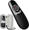 2 in 1 Type C USB Presentation Clicker with Carry Bag, Wireless Presenter Remote PowerPoint Clicker for Computer Presentations, Slide Advancer for Mac Laptop