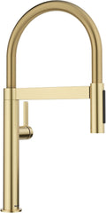 Blanco 527483 Culina II Mini Semi-Pro Kitchen Faucet - 1.5 GPM - Satin Gold