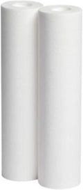 CFS – 2 Pack Deluxe Sediment Water Filter Cartridges Compatible with 38480 Models – Removes Bad Taste & Odor – Whole House Replacement Filter Cartridge – 1 Micron