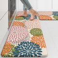 KIMODE Anti Fatigue Kitchen Mats for Floor 2PCS, Cushioned Standing Mats