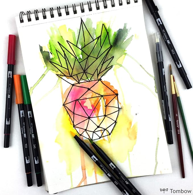 Tombow Dual Brush Pen, ABT, No. 985 (AB-T985)