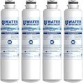 Waterspecialist DA29-00020B Replacement for Samsung® Water Filter DA29-00020B, HAF-CIN/EXP, DA29-00020B-1, HDX FMS-2, RS25J500DSR, RF28HMEDBSR, RF263BEAESR, RF4287HARS, DA97-08006A-1, 4 Filters