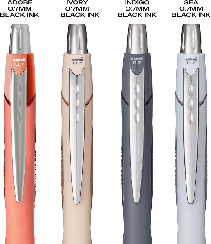 uni-ball Jetstream RT Pens - NY Times Wirecutter Best Pen for Over a Decade - Pack of 4 Black Fine Point Pens, 0.7mm - Back to School