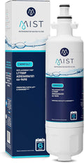 Mist ADQ36006101 Refrigerator Water Filter Replacement for LG LT700P, ADQ36006102, Kenmore 469690, Fridge LFX25978SB – NSF 42 Certified – 1 Pack