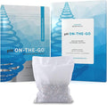 Invigorated Water pH ON-The-GO Alkaline Water Filter Pouch- Portable Alkaline Water Filtration System for Your Bottle, Pitcher, Jug, Container - High pH Water - Long-Life 105 Gallon/400 Litre (1-Pack)