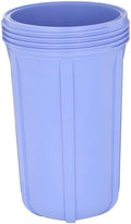 Pentek 10" Big Blue Water Filter Housing - Reinforced Polypropylene, Chemical Resistant, Compatible with Multiple Brands (153029)