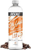 Oh Yuk Coffee Machine Descaler - Cleaning and Descaling Solution Universally Compatible for All Brands and Machine Types: Breville, Delonghi, Nespresso, Keurig - 16 oz (1)