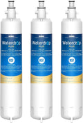 Waterdrop Plus WDP-F19C Water Filter Replacement for GE® RPWFE®, 3 Pack | NSF 401, Replacement for GE® RPWF (with CHIP) , WSG-4, GFE28GBLTS, GFE28GSKSS