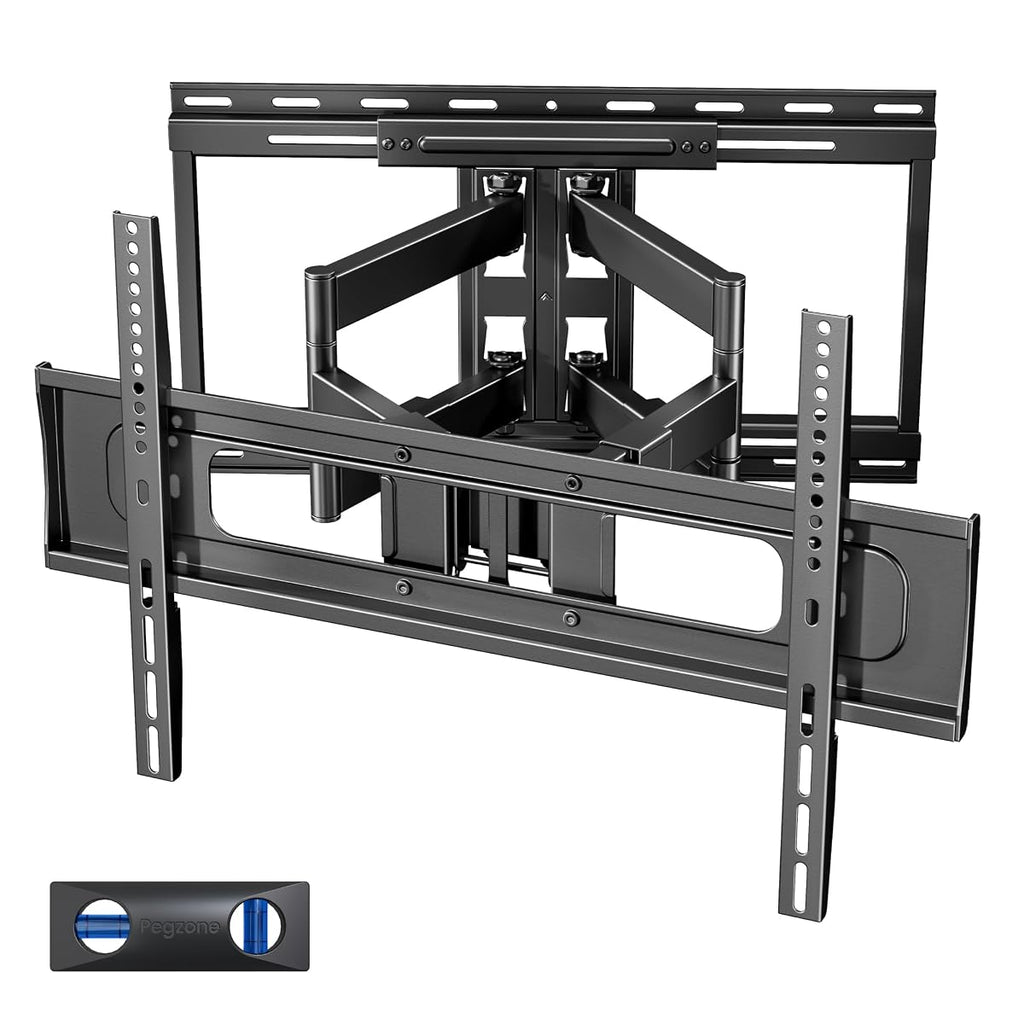 Full Motion TV Wall Mount for 37-90 Inch TVs up to 176lbs