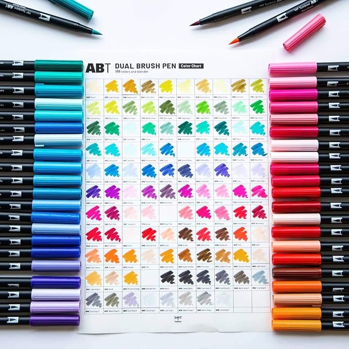 Tombow : Dual Tip Blender Pen