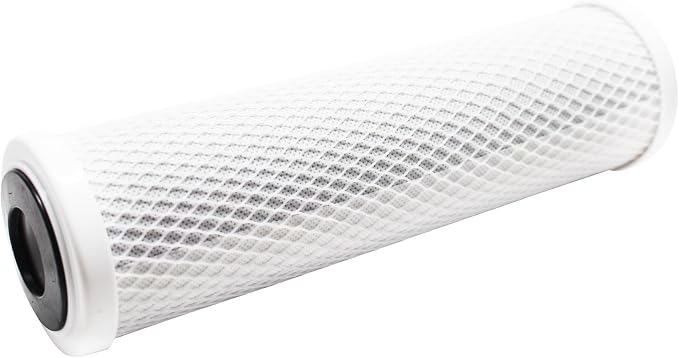 2-Pack Compatible with Culligan RVF-10 Activated Carbon Block Filter | Universal 10 inch Filter Compatible with Culligan RVF-10 Exterior Water Filter