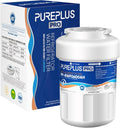 PUREPLUS PRO Refrigerator Water Filter Replacement for HDX FMG-1, PL-100, WFC1201, PC75009, RWF1060, RWF0600A, 469991 Refrigerator Cartridge, NSF/ANSI 53&42 Certified, 1Pack