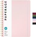 PAPERAGE Lined Spiral Journal Notebook — B5
