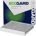 ECOGARD XC10621C Premium Cabin Air Filter with Activated Carbon | Fits 2019-2025 Toyota RAV4 2.5L (Gas); 2018-2027 Camry 2.5L; 2019-2027 Corolla 2.0L; 2020-2027 Corolla 1.8L