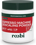Roobi Professional Espresso Machine Descaling Powder. Carbon Neutral Espresso Descaler Powder. Up to 21 uses, 600gr.