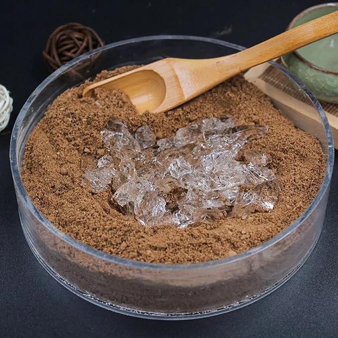 6 Lb Water Storing Crystals, Water Gel Crystal for Plants Solves Plant Over-Watering and Drought Problems, Keeps The Soil Moist, Small Water Storing Polymer Crystals for Plants Candle