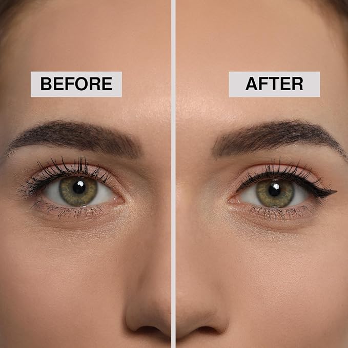 Palladio Wooden Eyeliner Pencil, Thin Pencil Shape, Easy Application, Firm yet Smooth Formula, Perfectly Outlined Eyes, Contour and Line, Long Lasting, Rich Pigment, Deep Blue