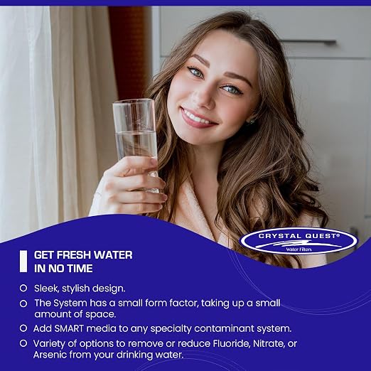 Classic Countertop Water Filter System, Smart Ultra (20,000 Gallons, White)