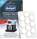 Durgol Espresso Machine and Coffee Maker Cleaning Tablets, 10 count