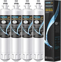 ICEPURE RPWF Refrigerator Water Filter, Replacement for GE RPWF (Not RPWFE), RWF1063, RWF3600B, WDS-RPWF, WSG-4, DWF-36, R-3600, AQF-RPWF, MPF15350, OPFG3-RF300, WF277, 4Pack