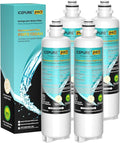 ICEPURE PRO BORPLFTR50 Refrigerator Water Filter Replacement for Bosch Ultra Clarity Pro BORPLFTR55, 11032531, 12033030, 12028325, 11025825, B36CT80SNS, B36CL80ENS, WFC100MF, WFS200MF, RA450022, 4PACK
