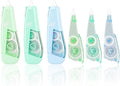 Temiary 3 Pcs Correction Tapes with 3 Pcs Refills, White Wrong Out Tape