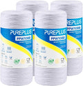 PUREPLUS 10 Micron 10 x 4.5 Whole House String Wound Sediment Filter for Well Water, Replacement Cartridge for 84637, WPX5BB97P, PC10, CW5-BBS, 355215-45, 4Pack