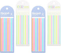 640 Pcs Mahjong Line Finder Reader Notes, Highlighter Tape Stripe, Transparent Sticky Mahjong Cards Rule Reader, Mahjong Accessories for Player, Beginner, No Adhesive Residue & Reusable