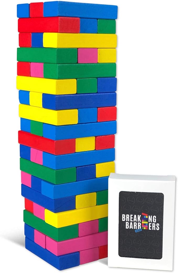 Breaking Barriers Down - Social Skills Games and Therapy Games, A Feelings Game for Kids That Develops Emotion Regulation and Explores Anger, Sadness, Fear and Joy
