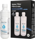 2PCS Water Filter Compatible with LG Water Filter LT1000P, ADQ747935, ADQ74793501, ADQ74793504, ADQ74793502, MDJ64844601, LMXS28626S, LFXS26973S, LFXS28596S