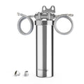 Waterdrop AMS08 Under Sink Water Filtration System, Reduces Chlorine | Reduces Heavy Metals, Bad Taste & Odor, Stainless Steel Under Counter Water Filter Connects Directly to Your Faucet