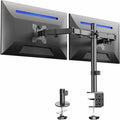 VIVO Dual Monitor Desk Mount (Black)