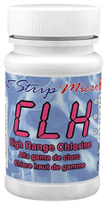 Industrial Test Systems eXact 486672 High Range Free Chlorine Strips, 0-300 ppm Detection Range (Bottle of 50)