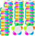 Outus 80 Pieces Petals Highlighters Assorted Colors Back to School Flower Shape Watercolor Highlighter Pens 5-in-1 Fluorescent Pens for Office School Stationery Aesthetic Supplies,5 Colors