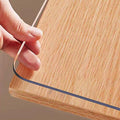 OstepDecor Clear Table Cover Protector 20 x 48 Inch, 1.5mm Thick Plastic Table Cover, Dining Table Protector Pad, Waterproof & Easy Cleaning PVC Desk Mat for Dresser, Coffee & Kitchen Wooden Tabletop