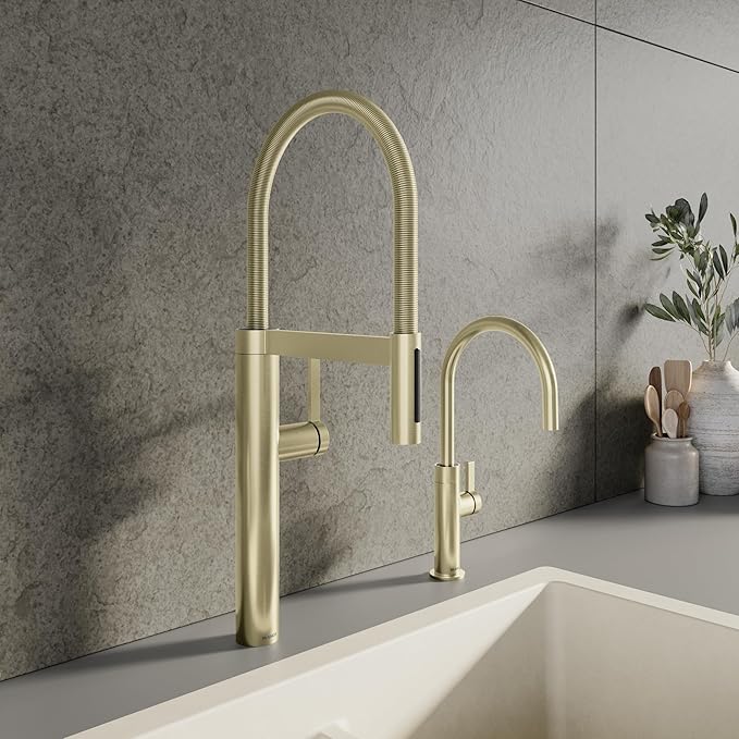 Blanco 527493 Culina II Beverage Faucet with Optional Filtration System - 1.5 GPM - Satin Gold