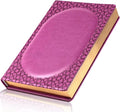 CAGIE Luxury Leather Journal for Women, Rose Pink A5 Hardcover | Lined Notebook, Gold Edges, 100 GSM, 256 Pages, Vintage Writing Diary