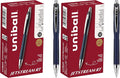 uniball Jetstream RT Ballpoint Pens, Fine Point (0.7mm), Black (Pack of 24)