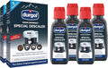 Durgol Swiss Espresso Machine Decalcifier/Descaler Solution, 4 Count