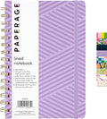 PAPERAGE Lined Spiral Journal Notebook