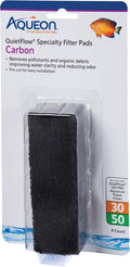 Aqueon Replacement Specialty Filter Pads Carbon 30/50